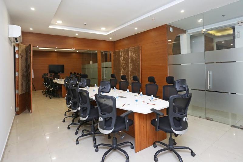 Collection O Motif South City 1 Near Appu Ghar Gurgaon Exterior foto